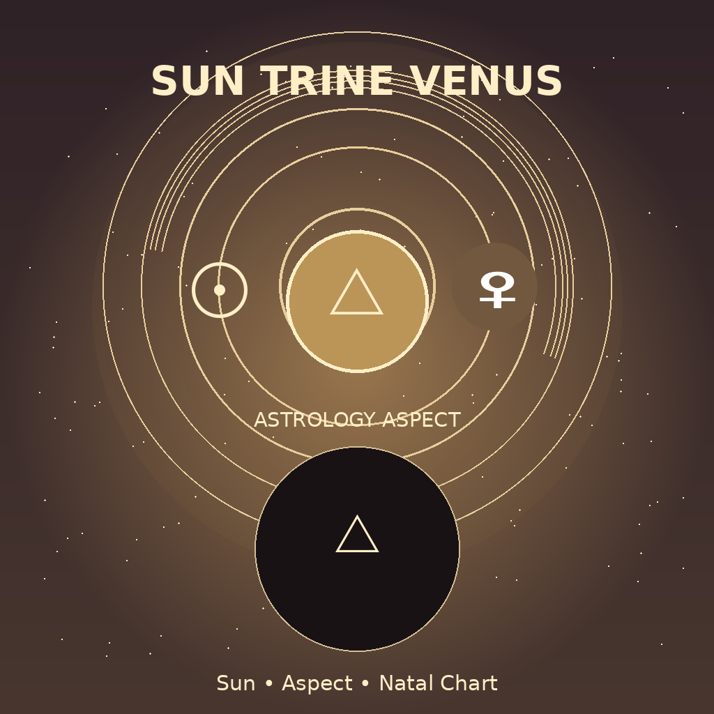 Sun Trine Venus