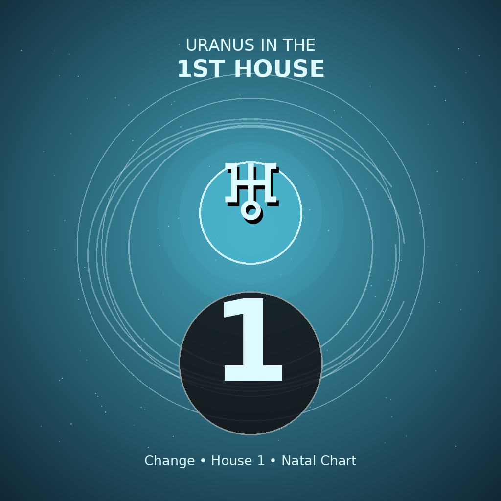 Uranus in the 1st House