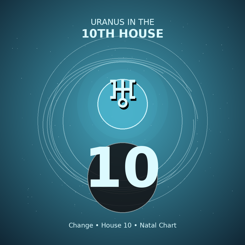 Uranus in the 10th House