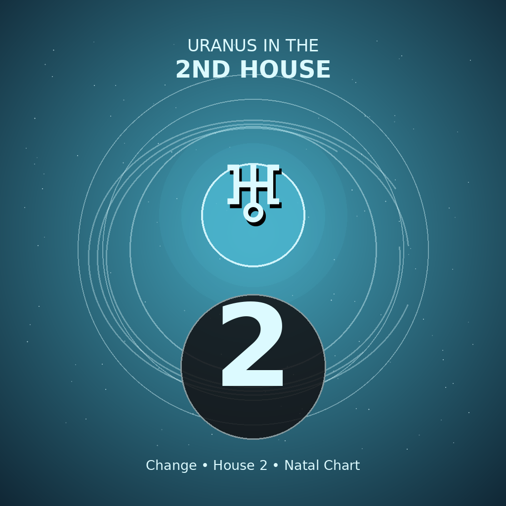 Uranus in the 2nd House