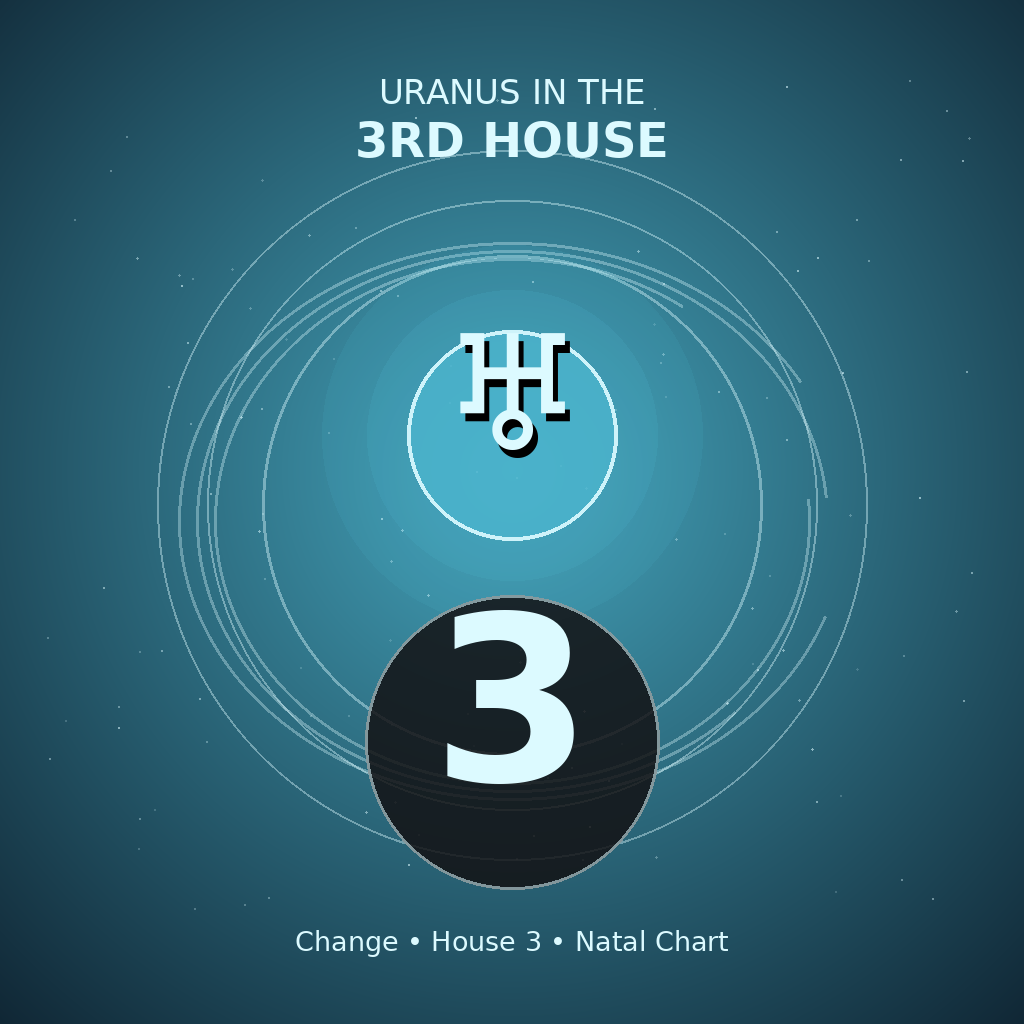 Uranus in the 3rd House