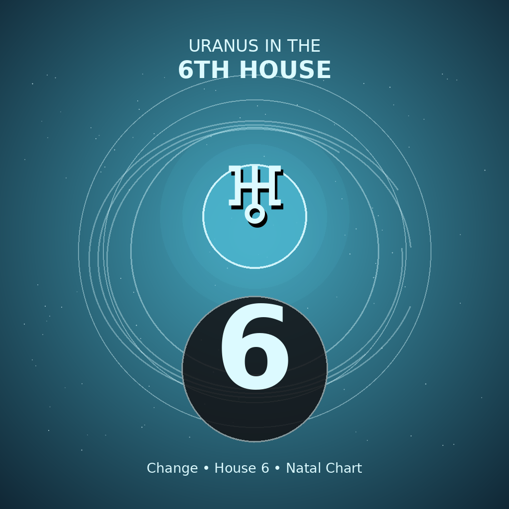 Uranus in the 6th House