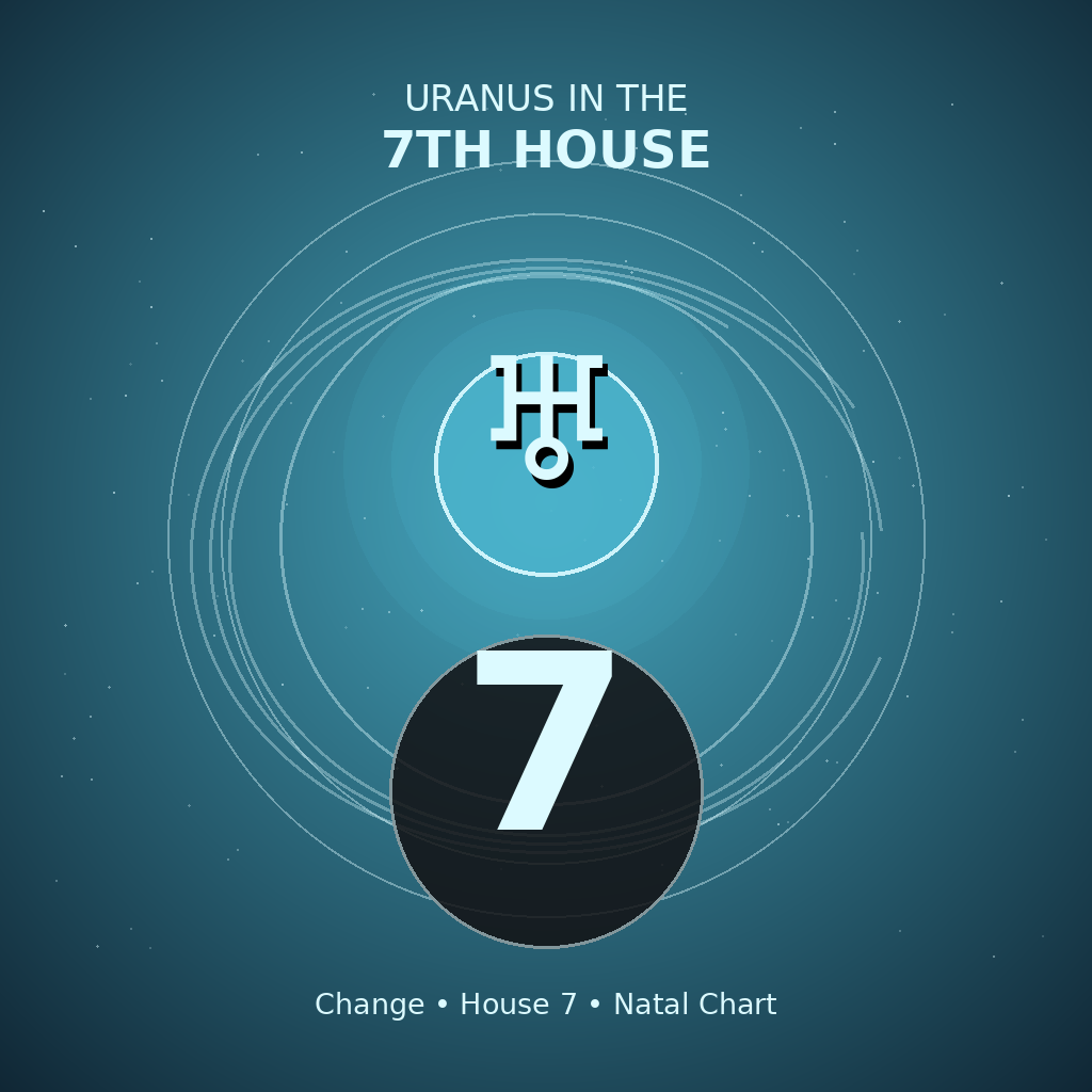 Uranus in the 7th House