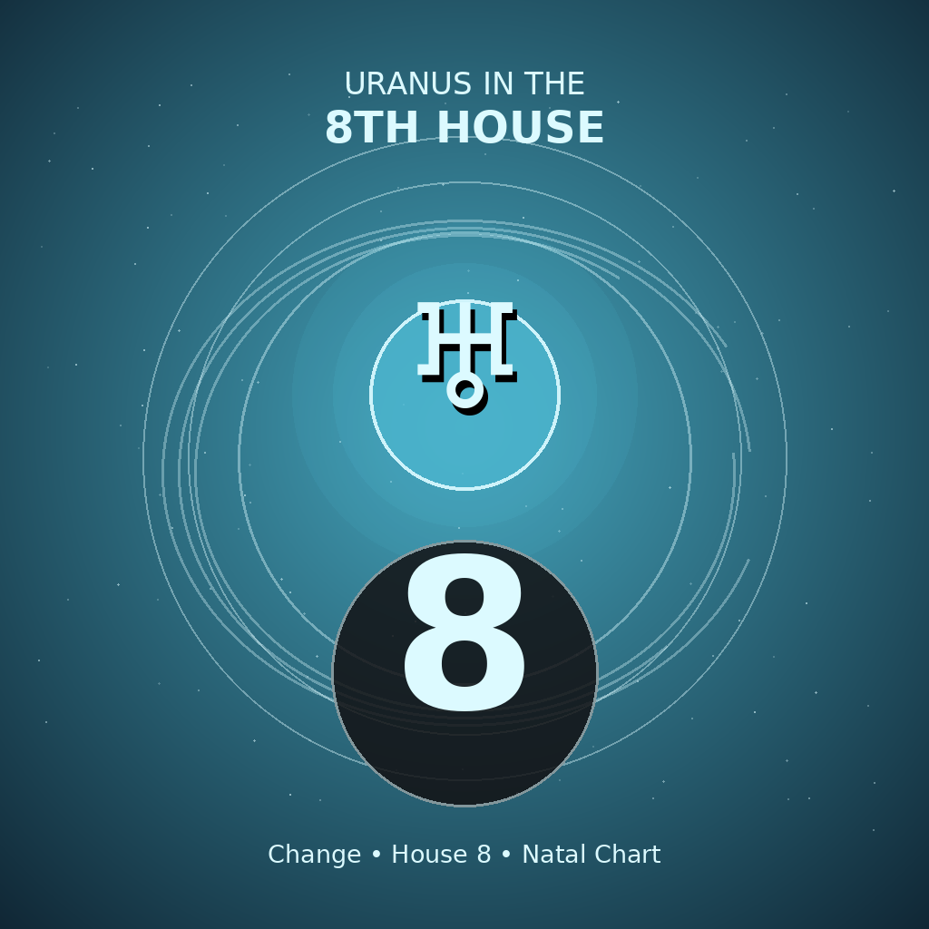 Uranus in the 8th House