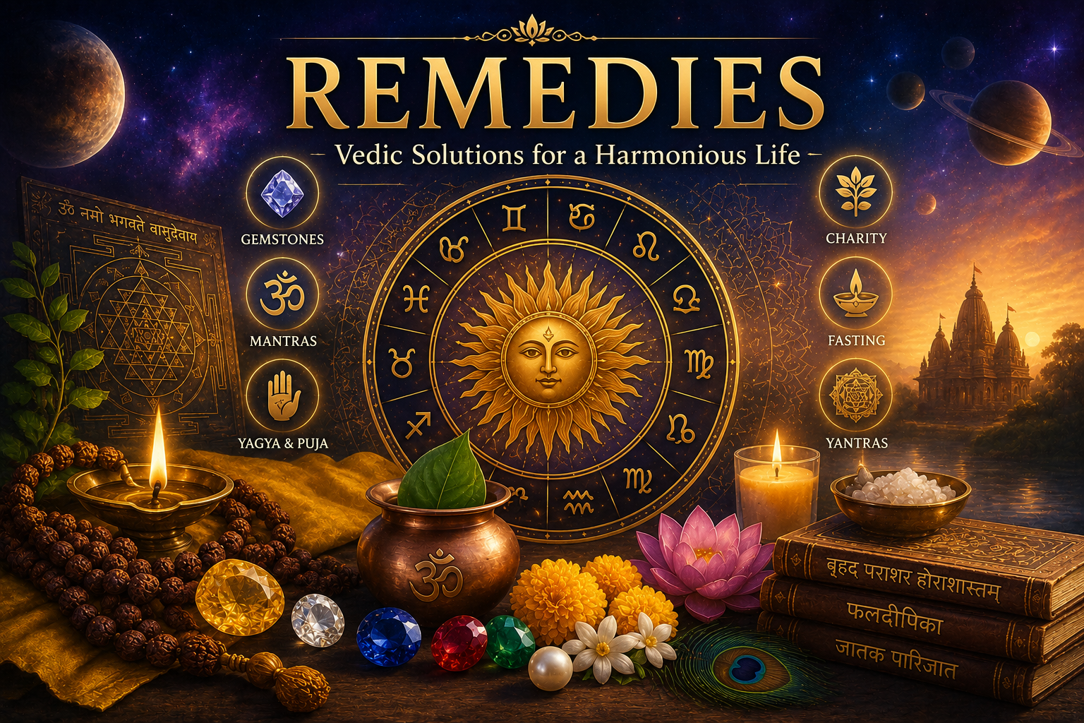 Vedic Astrology Remedies