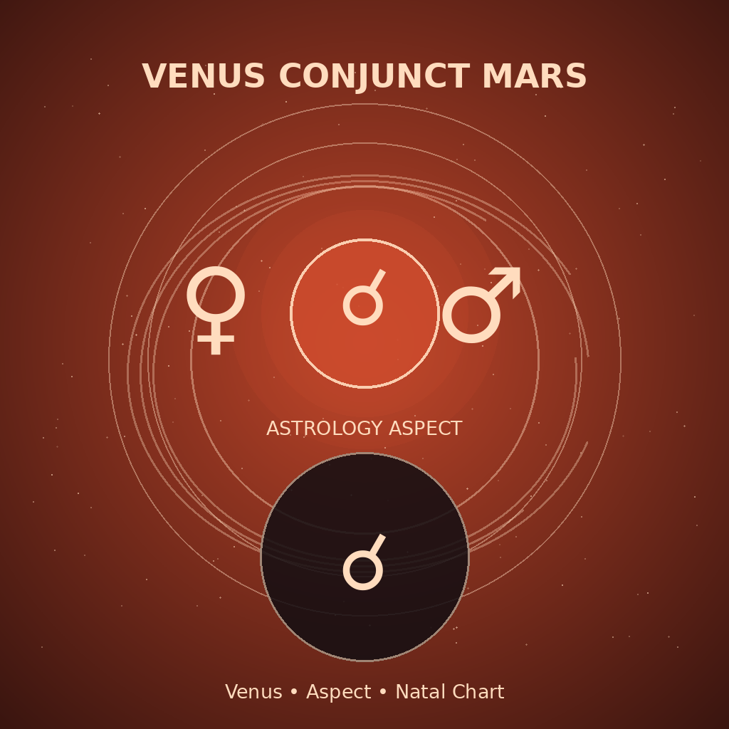 Venus Conjunct Mars