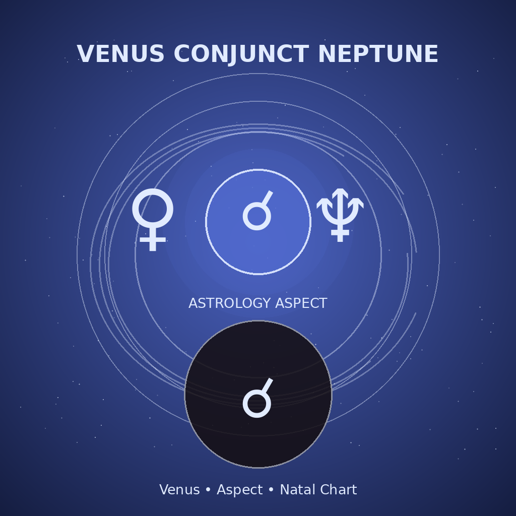 Venus Conjunct Neptune