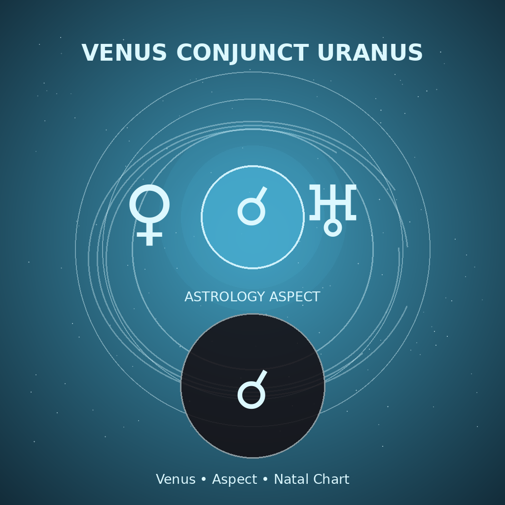 Venus Conjunct Uranus
