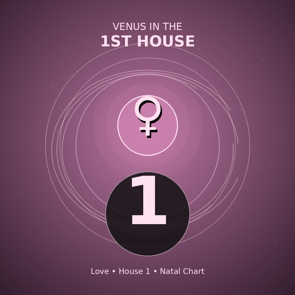 Venus in the 1st House