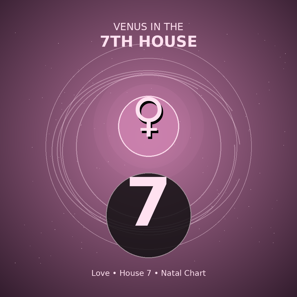 Venus in the 7th House
