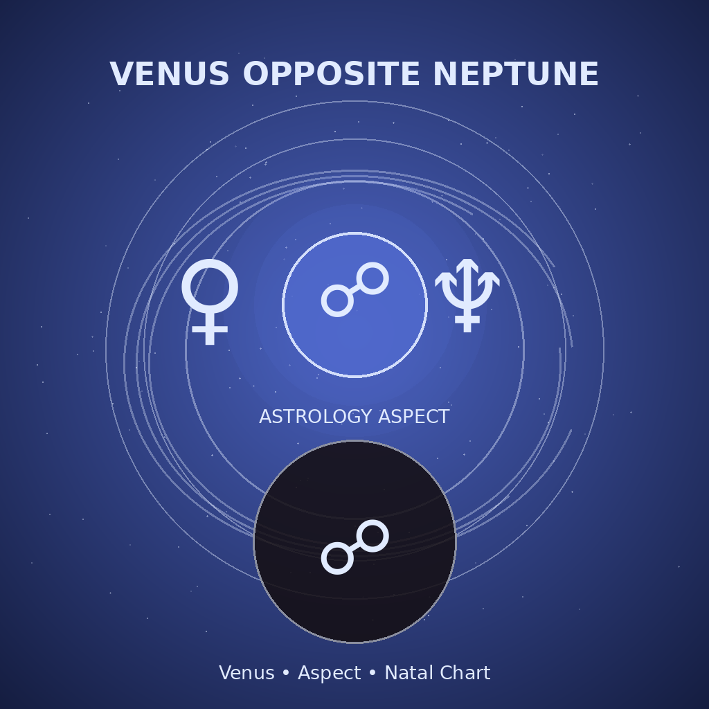Venus Opposite Neptune
