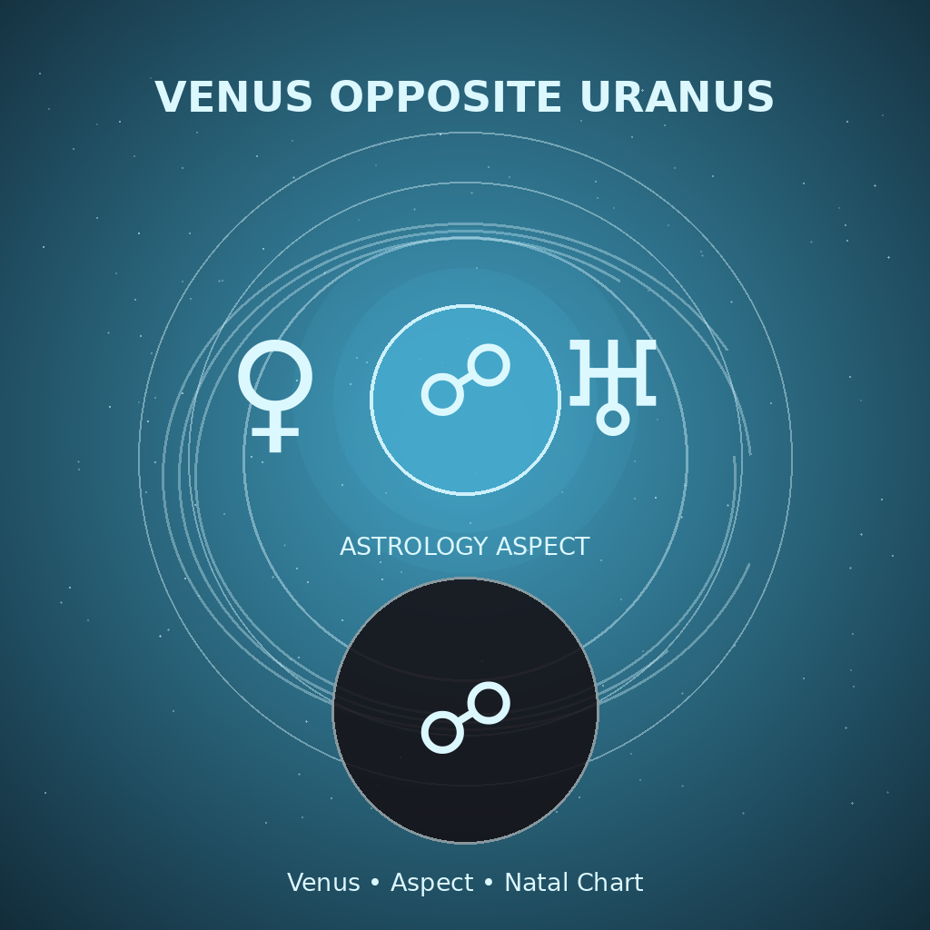 Venus Opposite Uranus