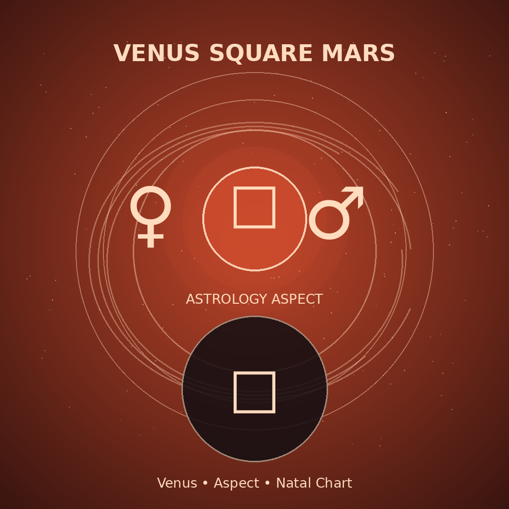 Venus Square Mars