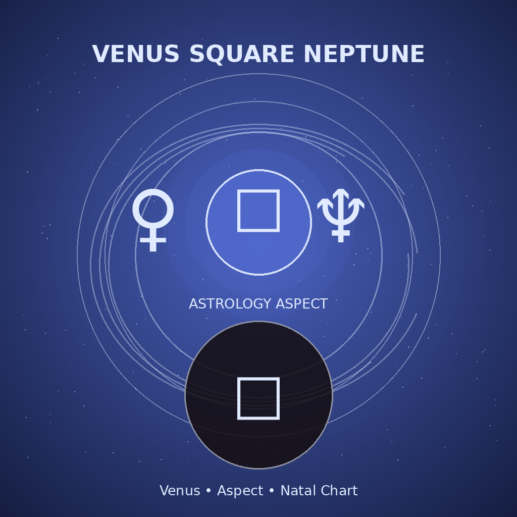 Venus Square Neptune