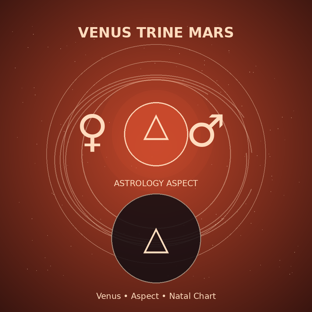 Venus Trine Mars