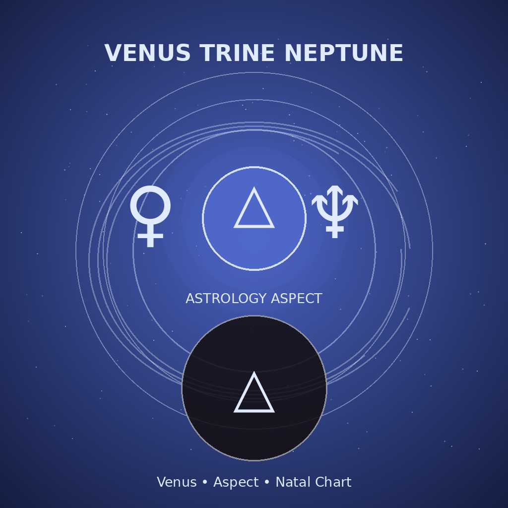 Venus Trine Neptune