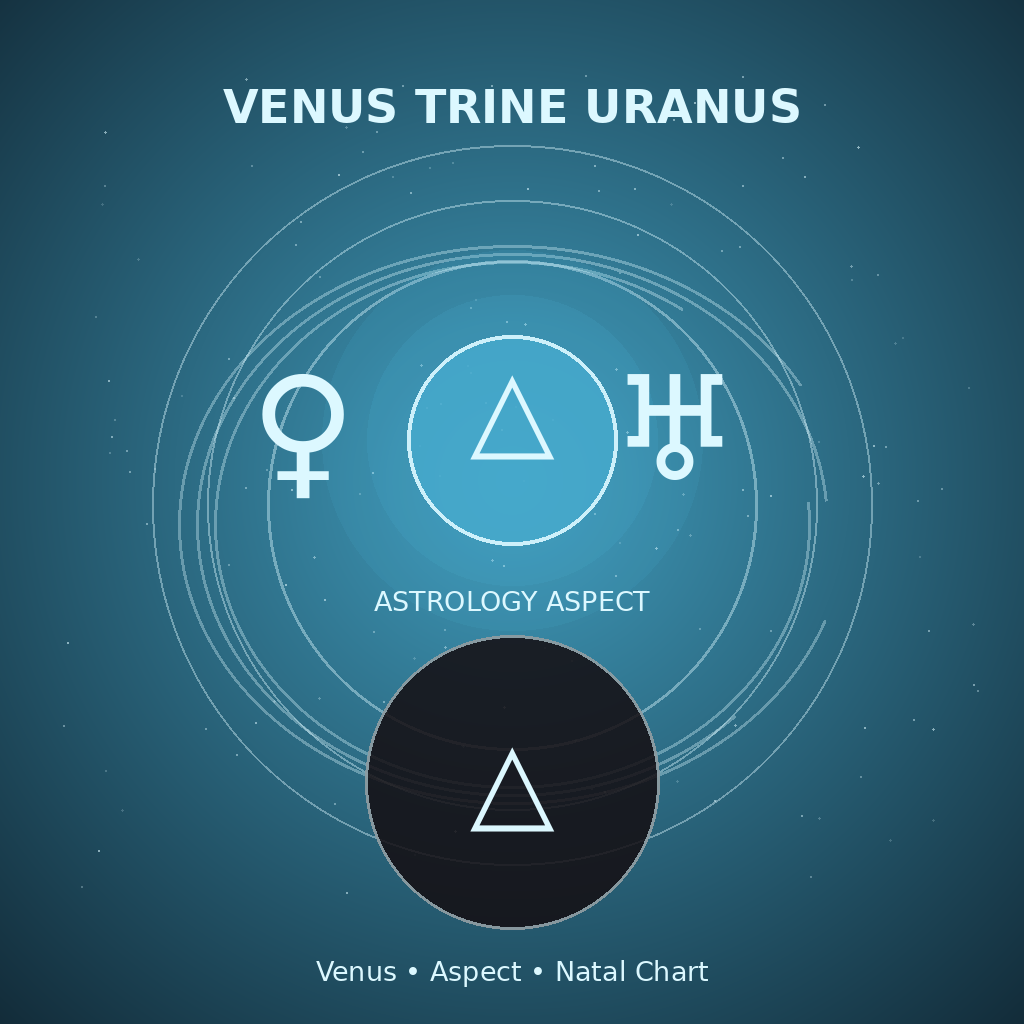 Venus Trine Uranus