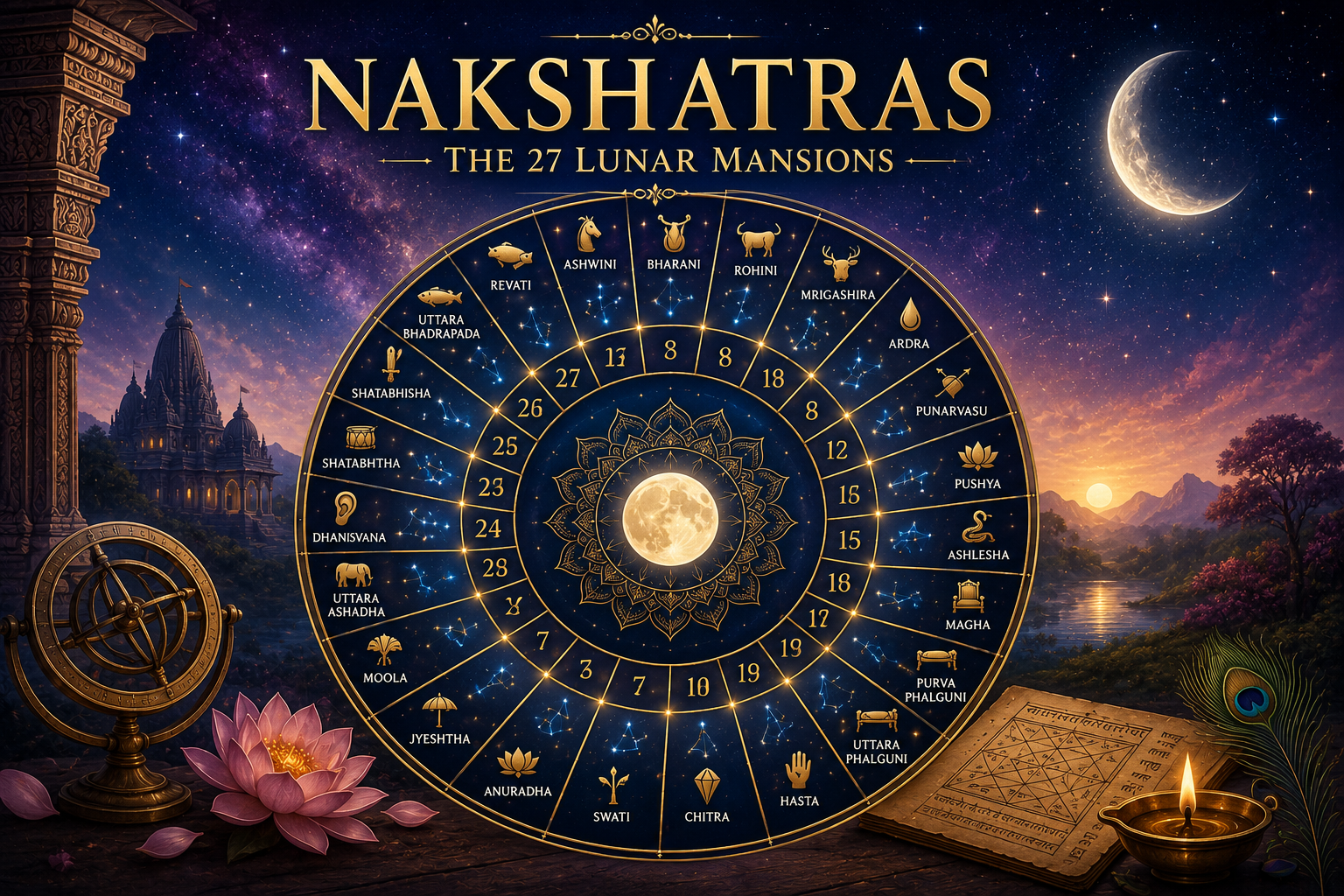 What Are Nakshatras