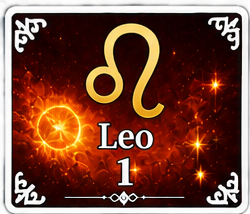 Leo 1 Sabian Symbol: Blood Rushes to a Man's Head as His Vital Energies Are Mobilized Under the Spur of Ambition Meaning & Interpretation