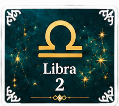 Libra 2 Sabian Symbol: The Light of the Sixth Race Transmuted to the Seventh