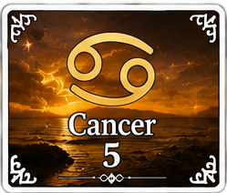 Cancer 5 Sabian Symbol: At a Railroad Crossing, an Automobile Is Wrecked by a Train Meaning & Interpretation