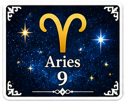 Aries 9 Sabian Symbol: A Crystal Gazer