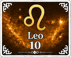 Leo 10 Sabian Symbol: Early Morning Dew Salutes the Sunlight Meaning & Interpretation