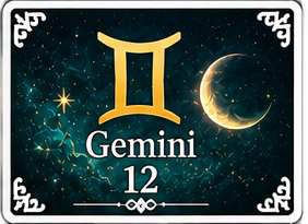 Gemini 12 Sabian Symbol: A Black Slave-Girl Demands Her Rights of Her Mistress Meaning & Interpretation