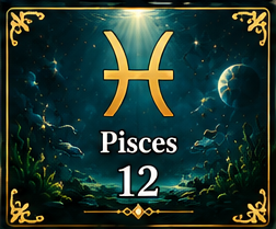 Pisces 12 Sabian Symbol: An Examination of Initiates Meaning & Interpretation