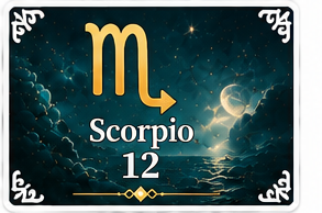 Scorpio 12 Sabian Symbol: An Official Embassy Ball Meaning & Interpretation