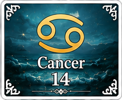 Cancer 14 Sabian Symbol: A Very Old Man Facing a Vast Dark Space to the Northeast Meaning & Interpretation