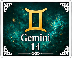 Gemini 14 Sabian Symbol: Two People Living Far Apart in Telepathic Communication Meaning & Interpretation