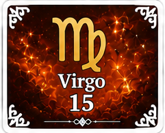 Virgo 15 Sabian Symbol: An Ornamental Handkerchief Meaning & Interpretation