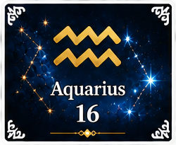 Aquarius 16 Sabian Symbol: A Big Businessman at His Desk Meaning & Interpretation