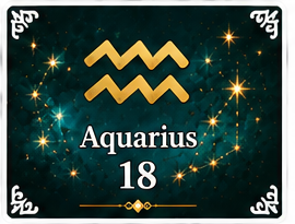 Aquarius 18 Sabian Symbol: A Man's Secret Motives Are Being Publicly Unmasked Meaning & Interpretation