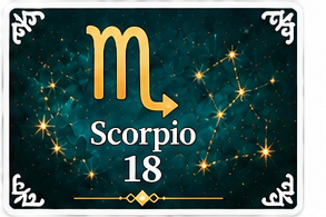 Scorpio 18 Sabian Symbol: A Path Through Woods Rich in Autumn Coloring Meaning & Interpretation