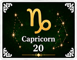 Capricorn 20 Sabian Symbol: A Hidden Choir Singing During a Religious Service Meaning & Interpretation
