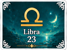 Libra 23 Sabian Symbol: Chanticleer's Voice Heralds the Rising Sun Meaning & Interpretation