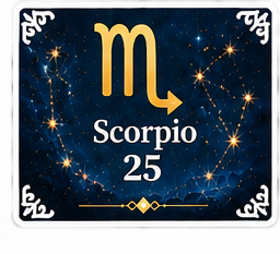 Scorpio 25 Sabian Symbol: An X-Ray Photograph Meaning & Interpretation