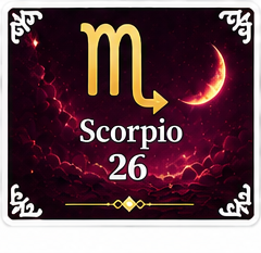 Scorpio 26 Sabian Symbol: People Making Camp Meaning & Interpretation