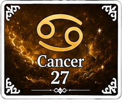 Cancer 27 Sabian Symbol: A Violent Storm in a Canyon Filled with Expensive Homes Meaning & Interpretation