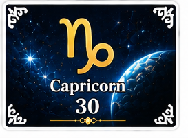 Capricorn 30 Sabian Symbol: A Secret Business Conference Meaning & Interpretation