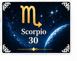 Scorpio 30 Sabian Symbol: Children in Halloween Costumes Indulging in Various Pranks Meaning & Interpretation