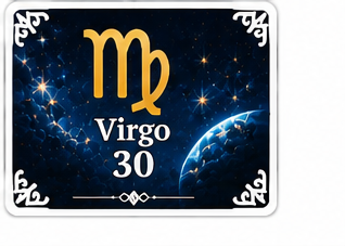 Virgo 30 Sabian Symbol: Having an Urgent Task to Complete, a Man Doesn't Look to Any Distractions Meaning & Interpretation