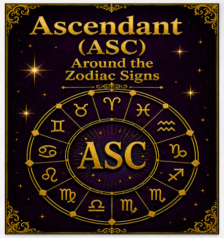 Ascendant Through the Zodiac Signs