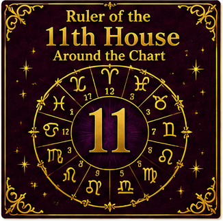 Ruler of the 11th House