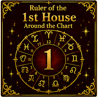 Ruler of the 1st House