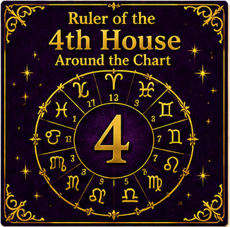 Ruler of the 4th House