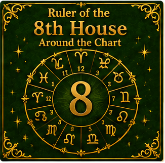 Ruler of the 8th House