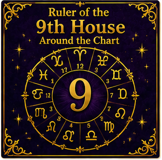 Ruler of the 9th House